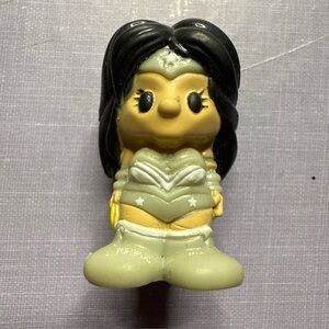 DC Ooshies Wonder Woman White Lantern 1.5” Pencil Topper Figure